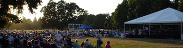 Special Event at the Parade Ground